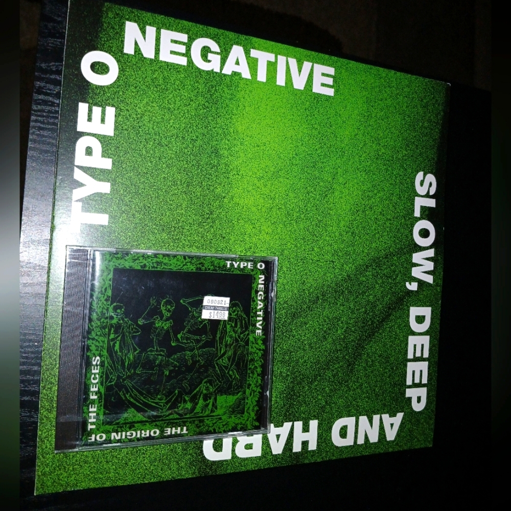 Type O Negative Bundle (Vinyl and CD)